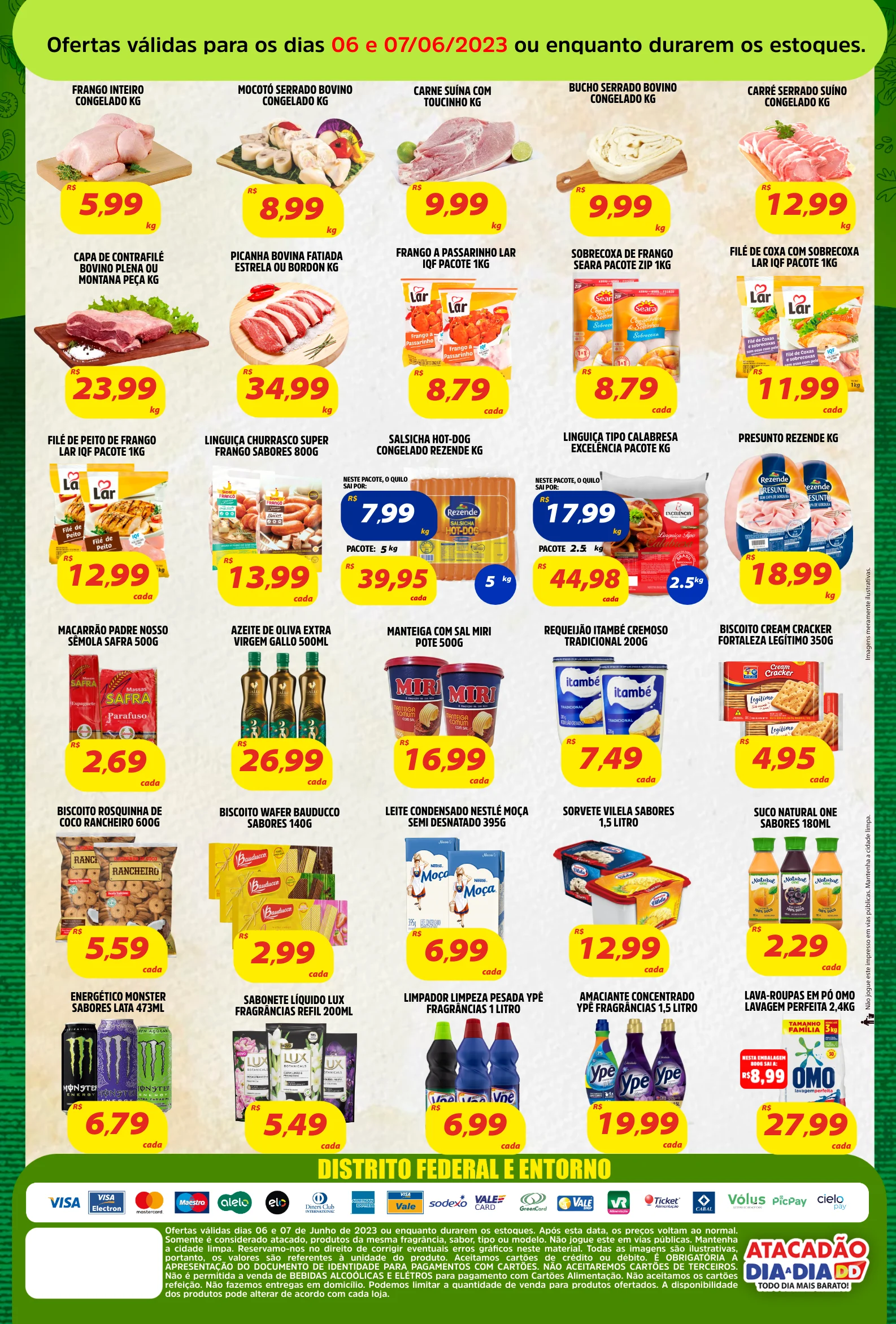 Ofertas atacadão dia a dia