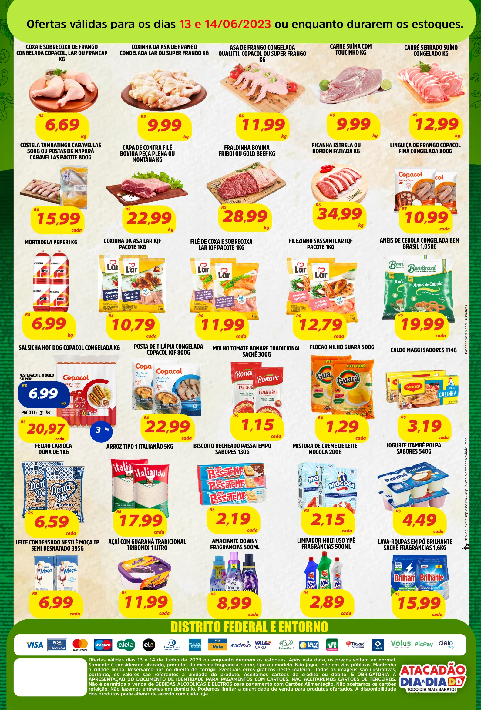 Ofertas atacadão dia a dia