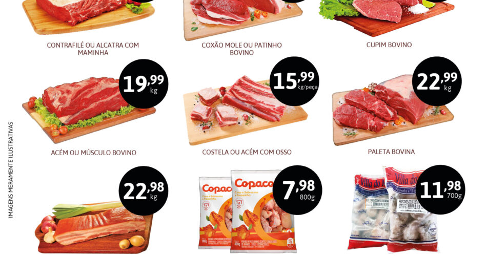 ofertas supermercado superbom são sebastião df