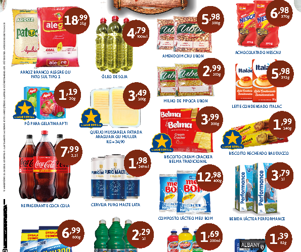 ofertas supermercado superbom são sebastião df