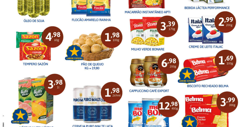 ofertas supermercado superbom são sebastião df