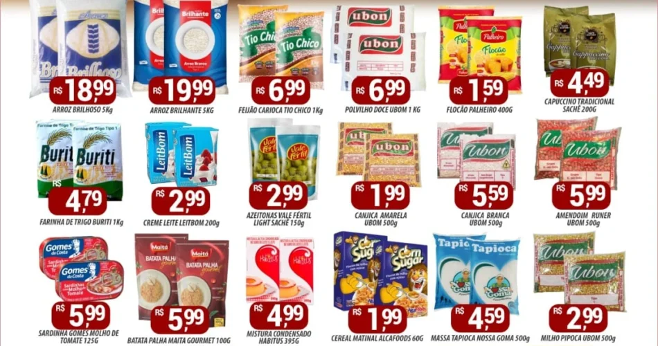 Ofertas Supermercado Econômico