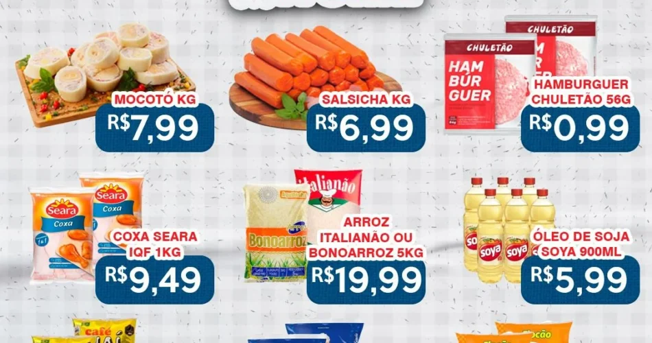 ofertas supermercado vitória são sebastião