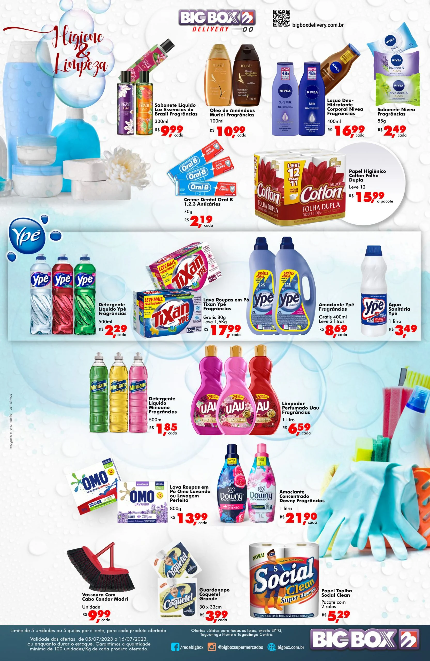 ofertas supermercado big box