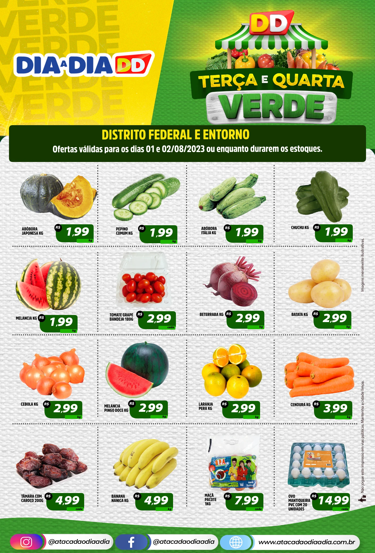 ofertas atacadão dia a dia