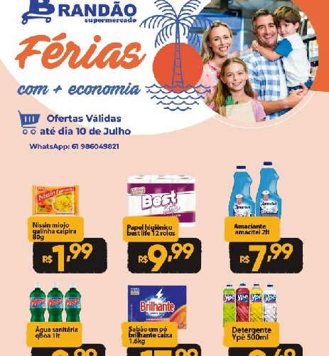 ofertas supermercado brandão
