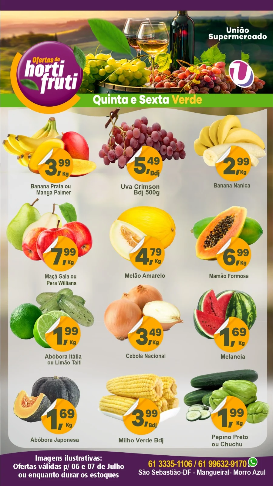 Ofertas supermercado união