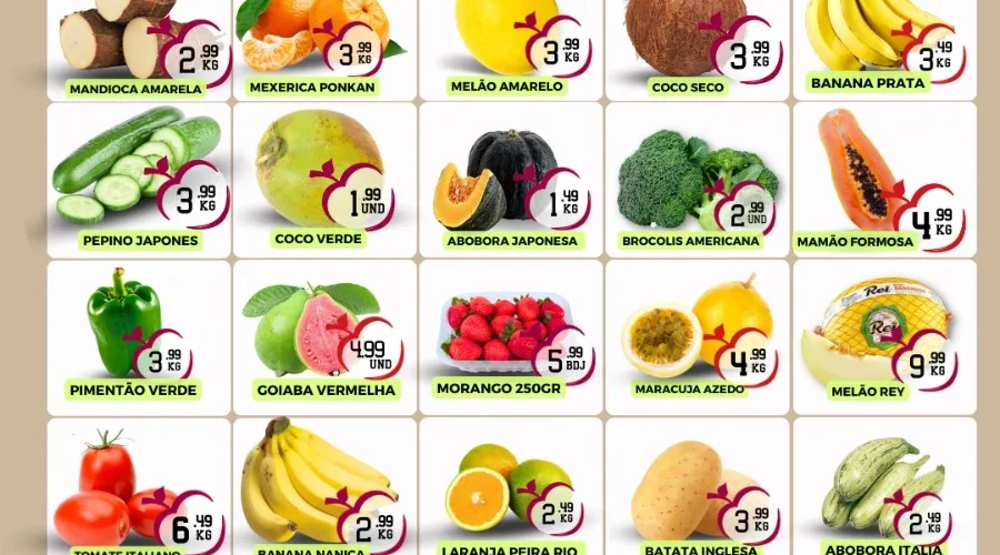 Ofertas Varejão da Fartura
