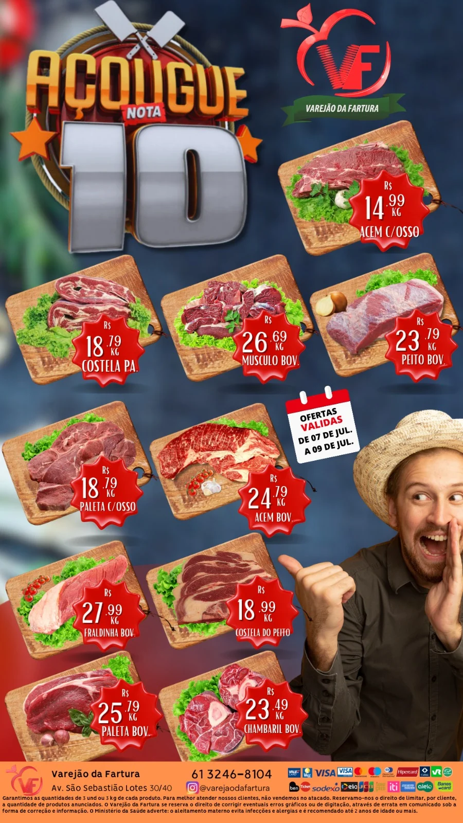 Ofertas Varejão da Fartura