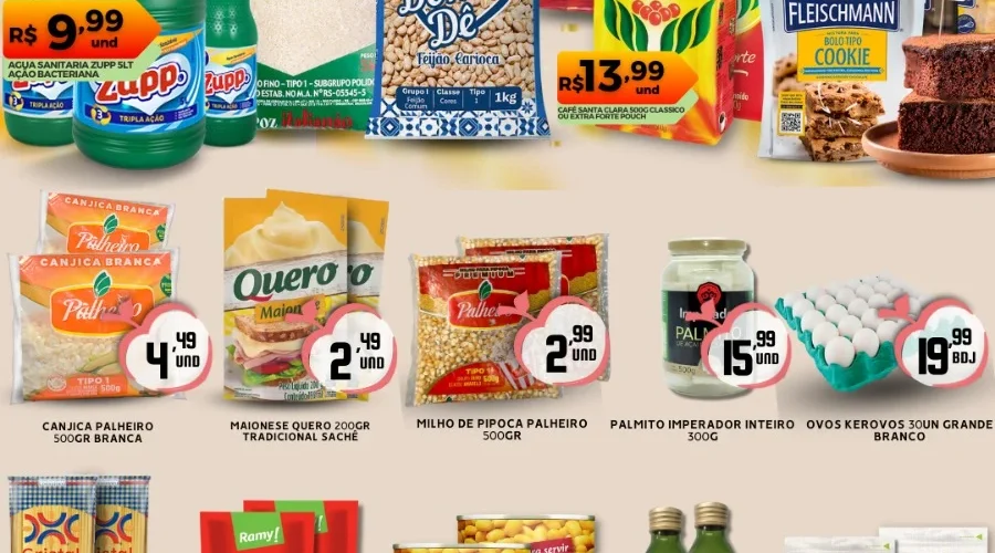 Ofertas Varejão da Fartura