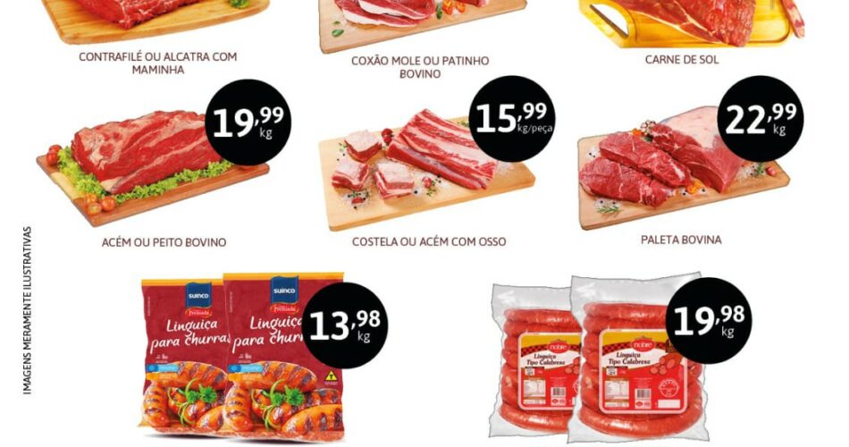 ofertas supermercado superbom são sebastião df