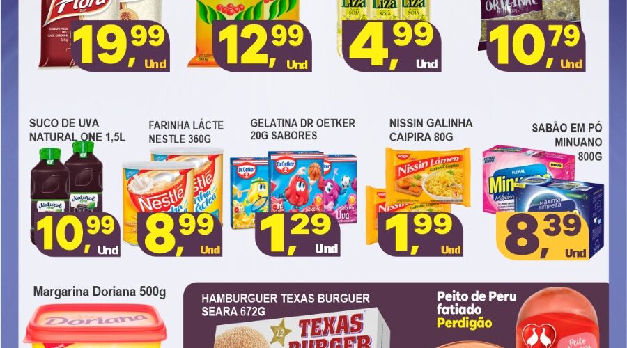 Ofertas supermercado união