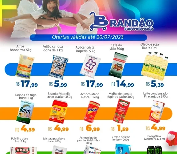 ofertas supermercado brandão