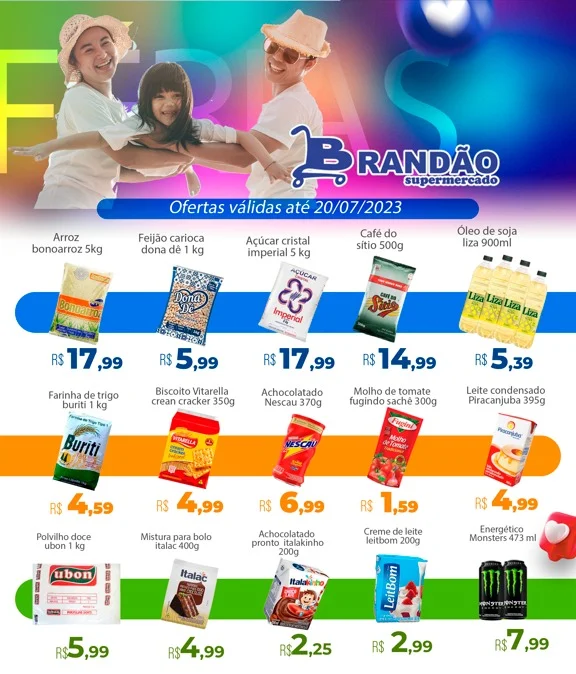 ofertas supermercado brandão
