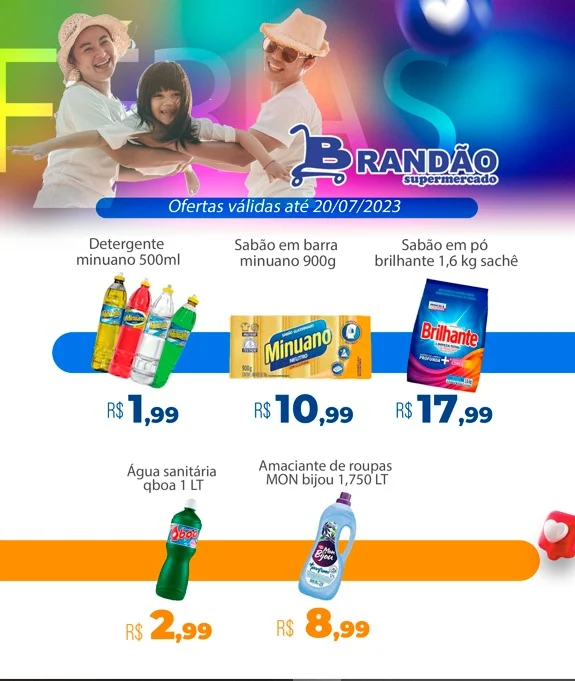 ofertas supermercado brandão