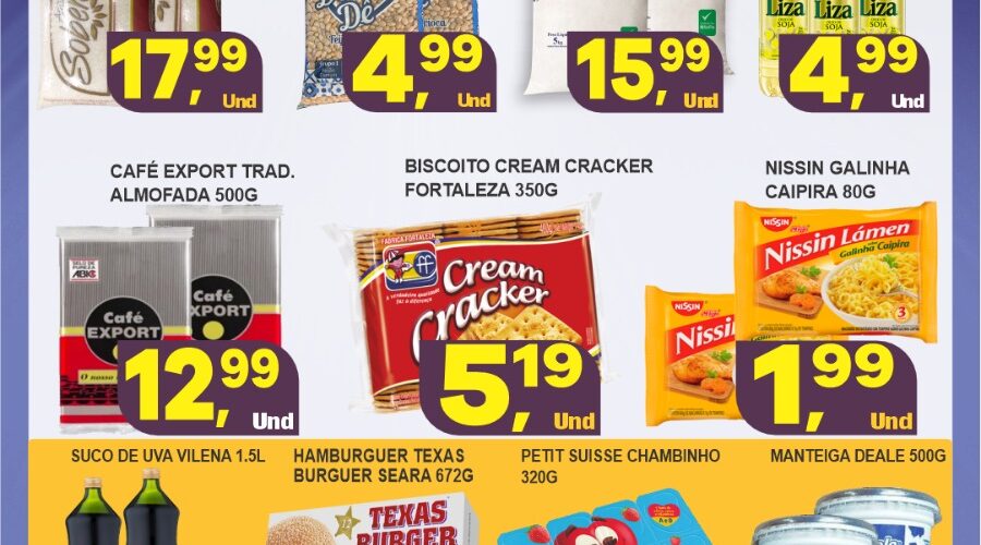 Ofertas supermercado união