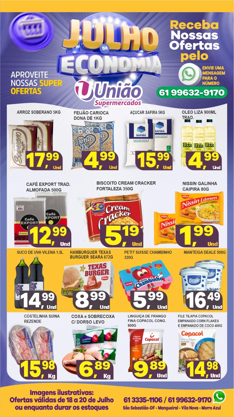 Ofertas supermercado união