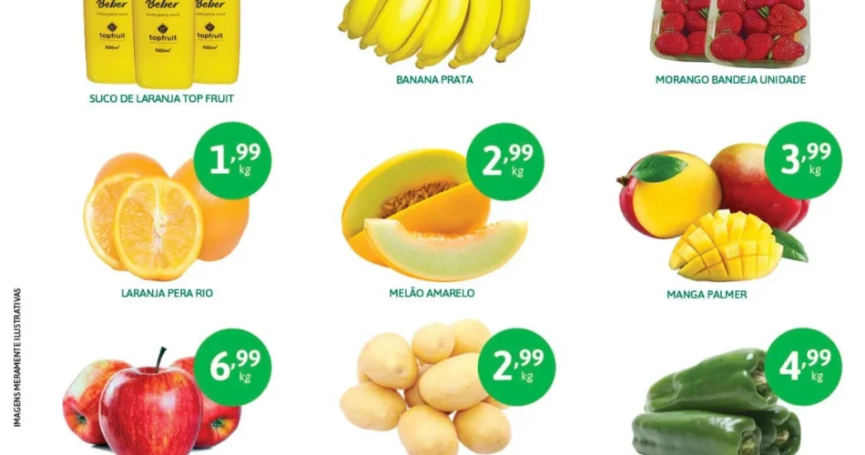ofertas supermercado superbom são sebastião df