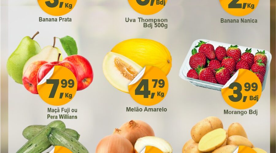 Ofertas supermercado união