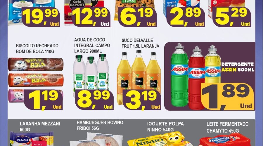 Ofertas supermercado união