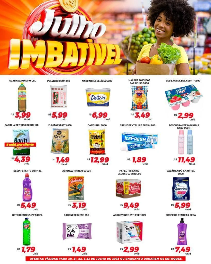 Ofertas Supermercado Rei Arthur