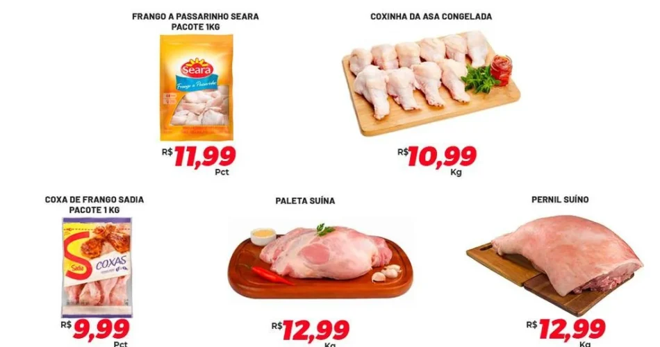 Ofertas Supermercado Rei Arthur