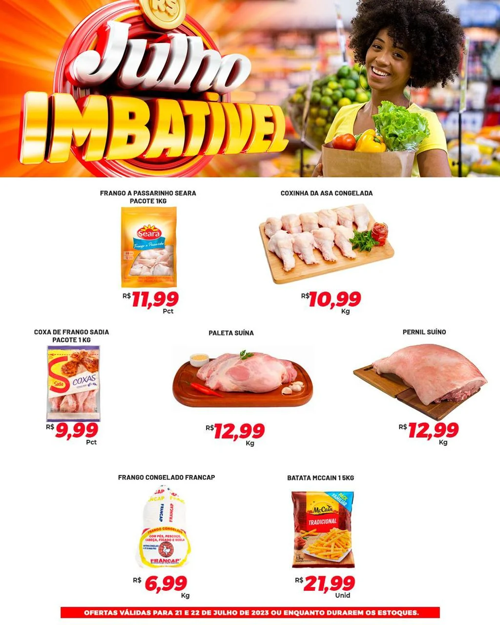 Ofertas Supermercado Rei Arthur