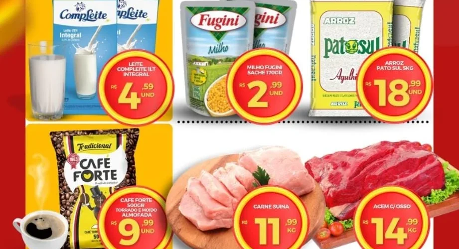Ofertas Varejão da Fartura