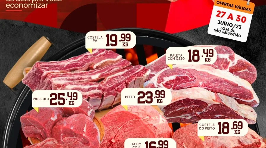 Ofertas Varejão da Fartura