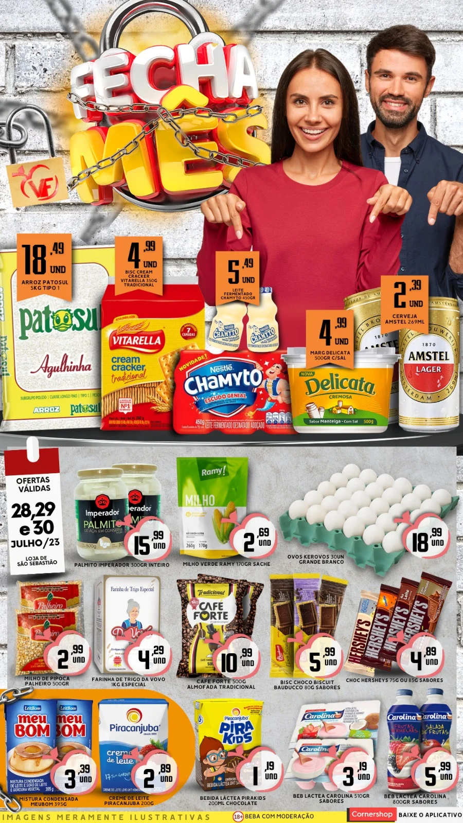 Ofertas Varejão da Fartura