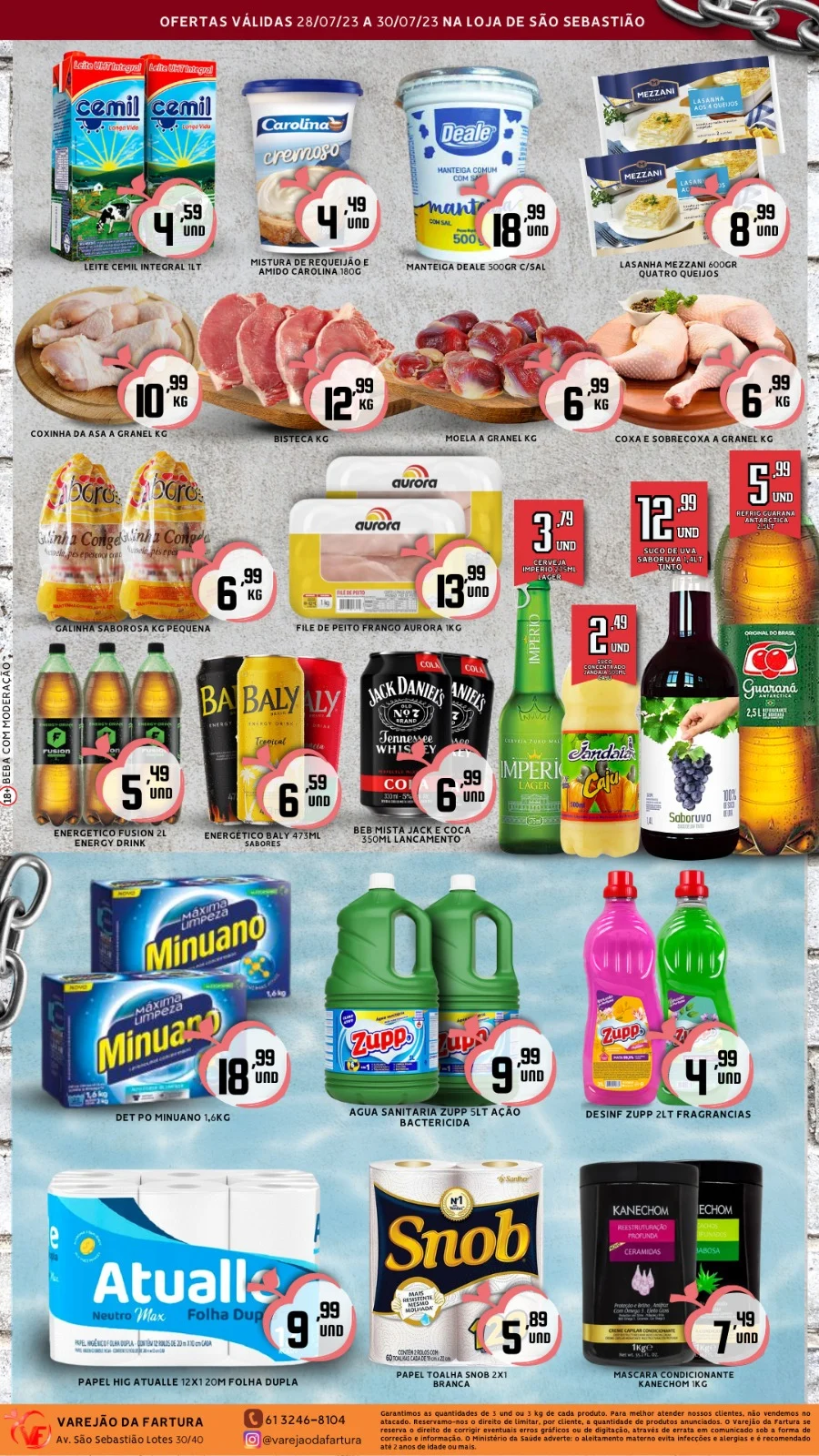 Ofertas Varejão da Fartura