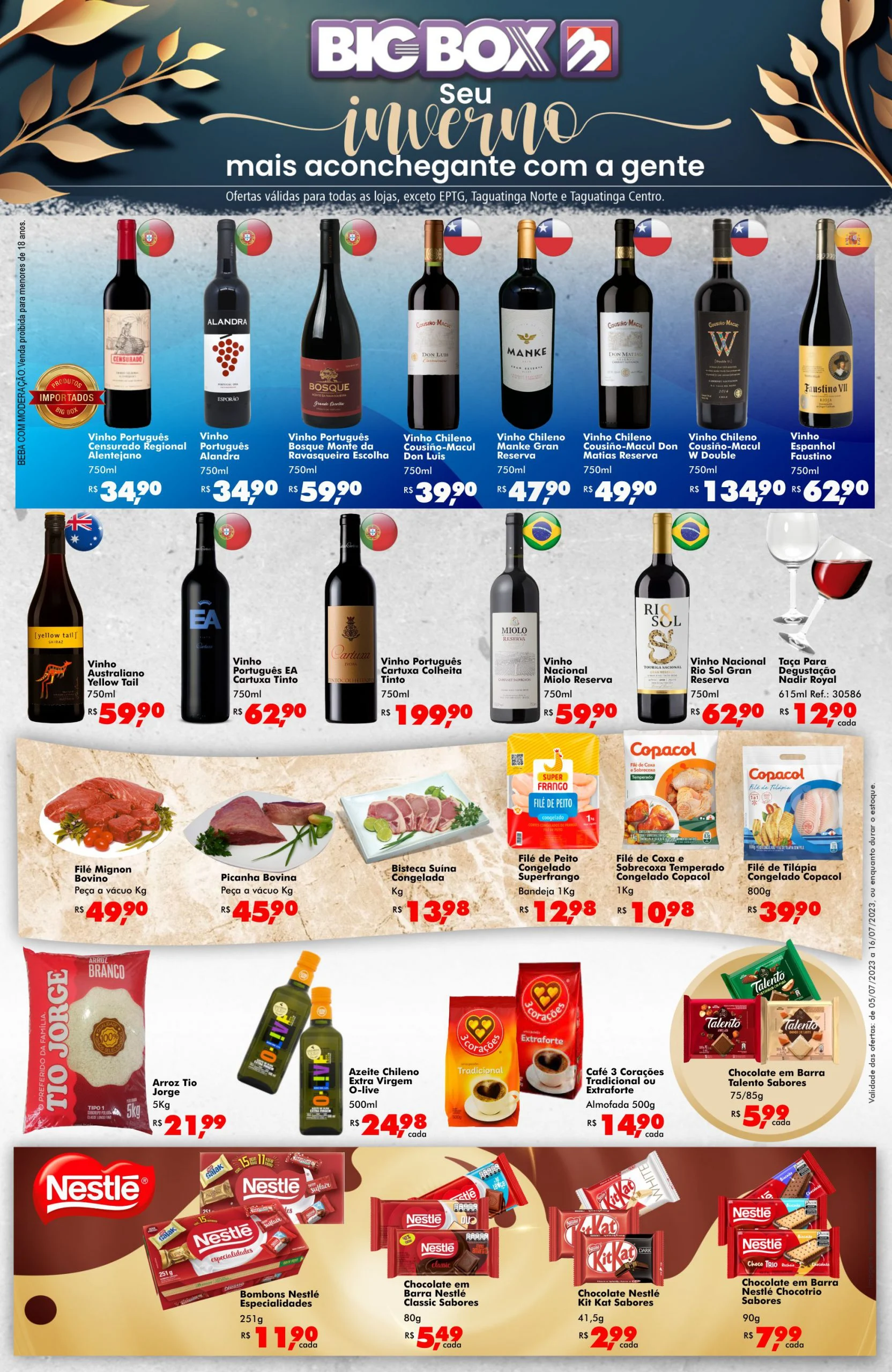 ofertas supermercado big box