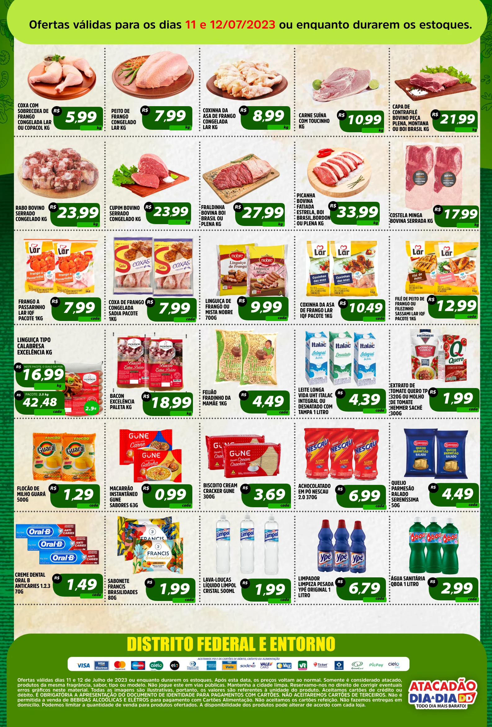 ofertas atacadão dia a dia