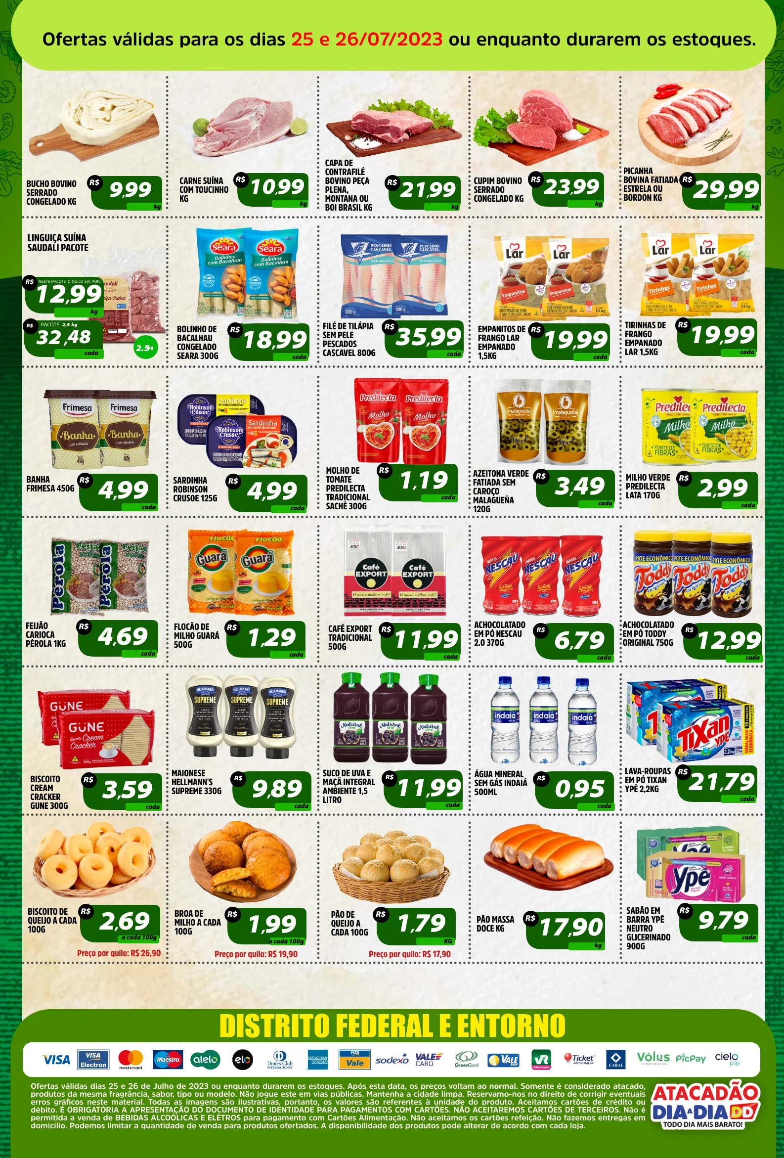 Ofertas Atacadão Dia a Dia