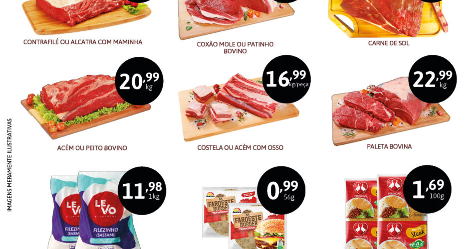 ofertas supermercado superbom são sebastião df