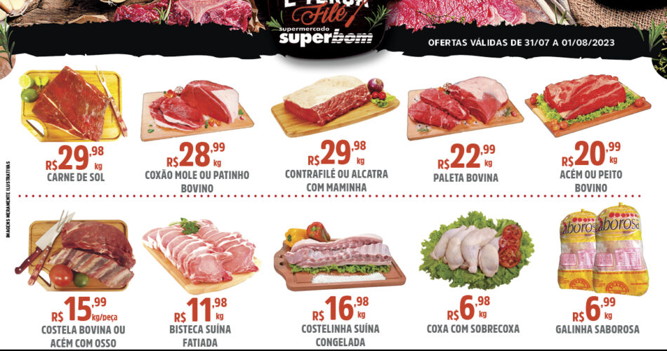 Ofertas supermercado superbom