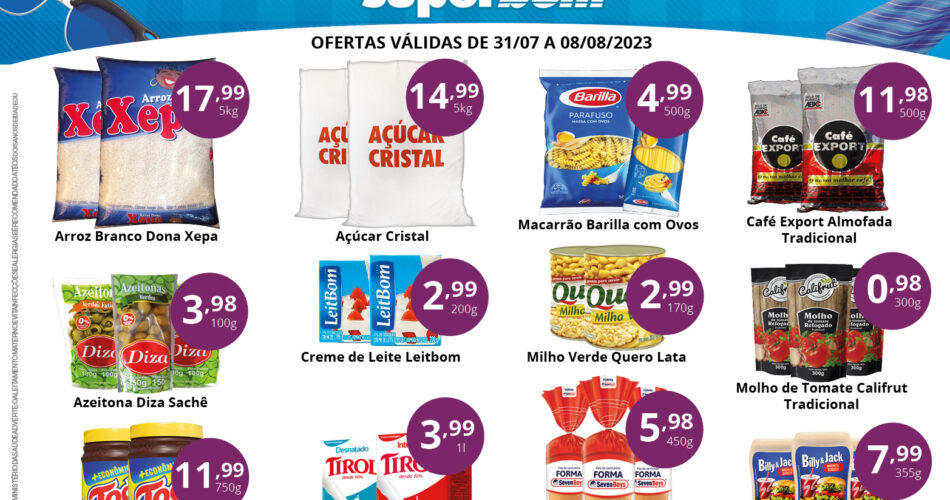 Ofertas supermercado superbom