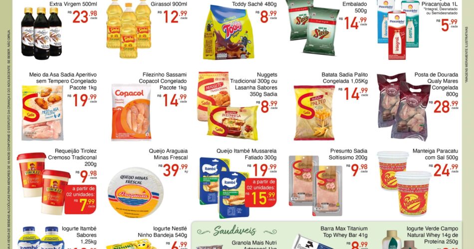 ofertas supermercado dona de casa