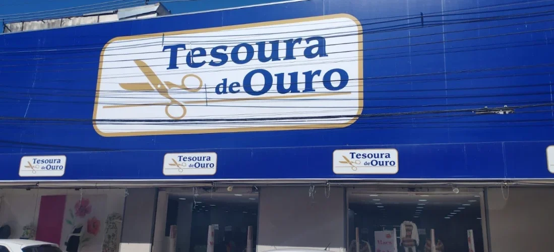 Tesoura de ouro são sebastião
