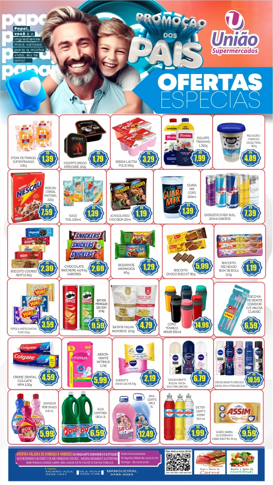 Ofertas supermercado união