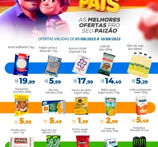ofertas supermercado brandão