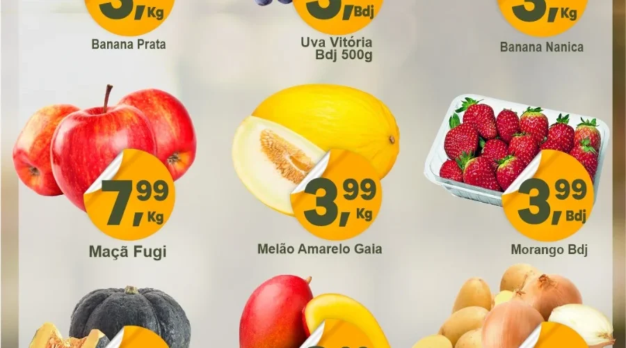Ofertas supermercado união