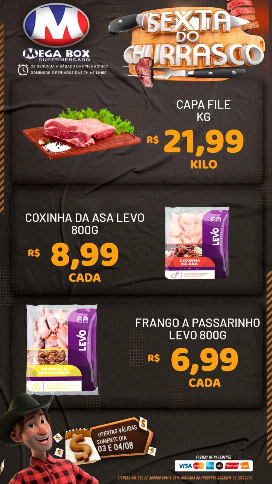 Ofertas supermercado megabox