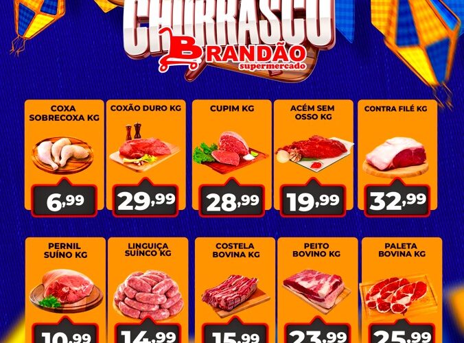 ofertas supermercado brandão