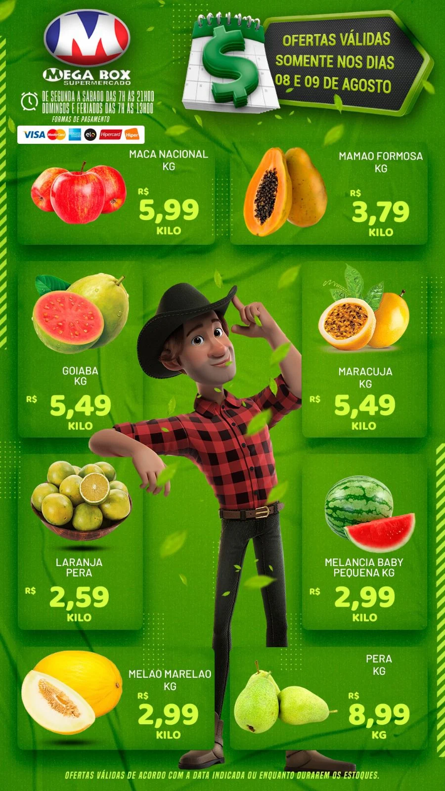 Ofertas supermercado mega box