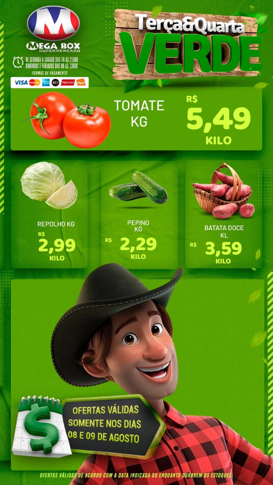 Ofertas supermercado mega box
