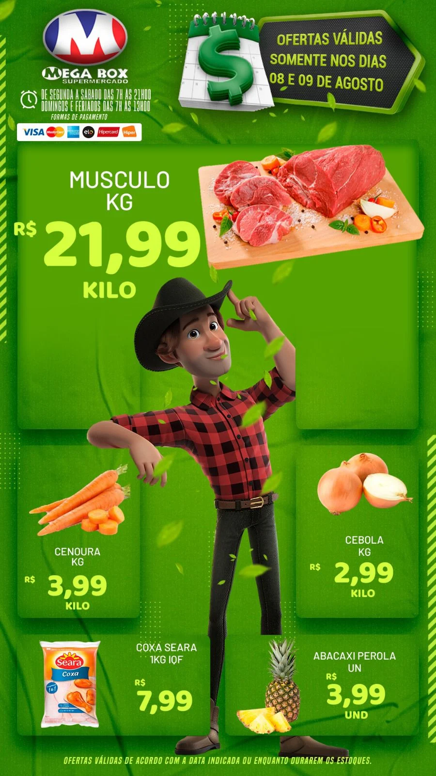 Ofertas supermercado mega box