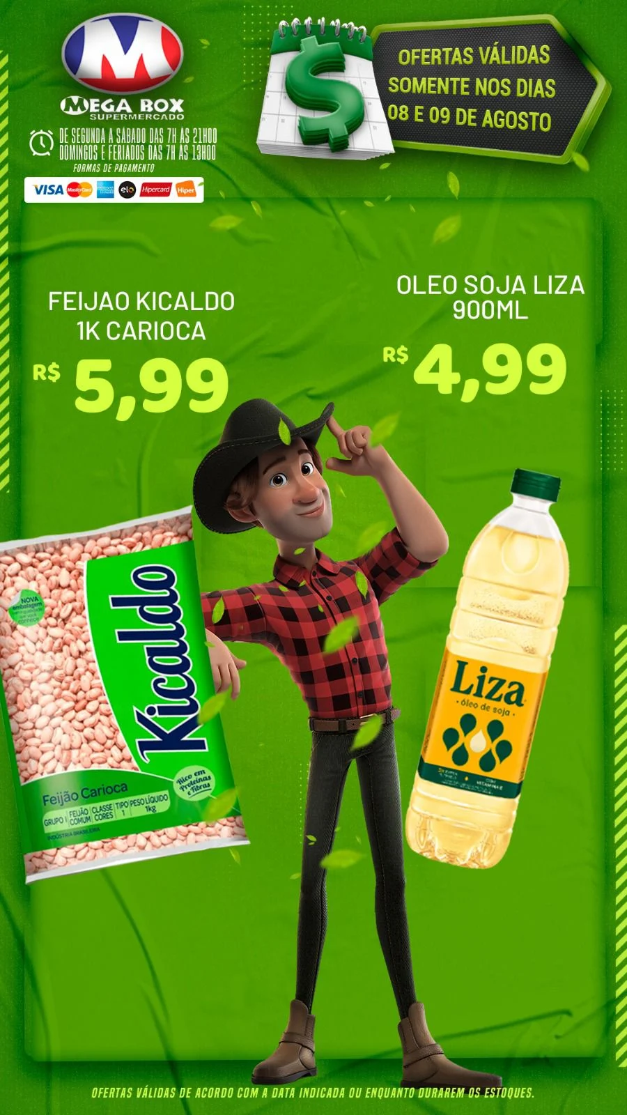 Ofertas supermercado mega box