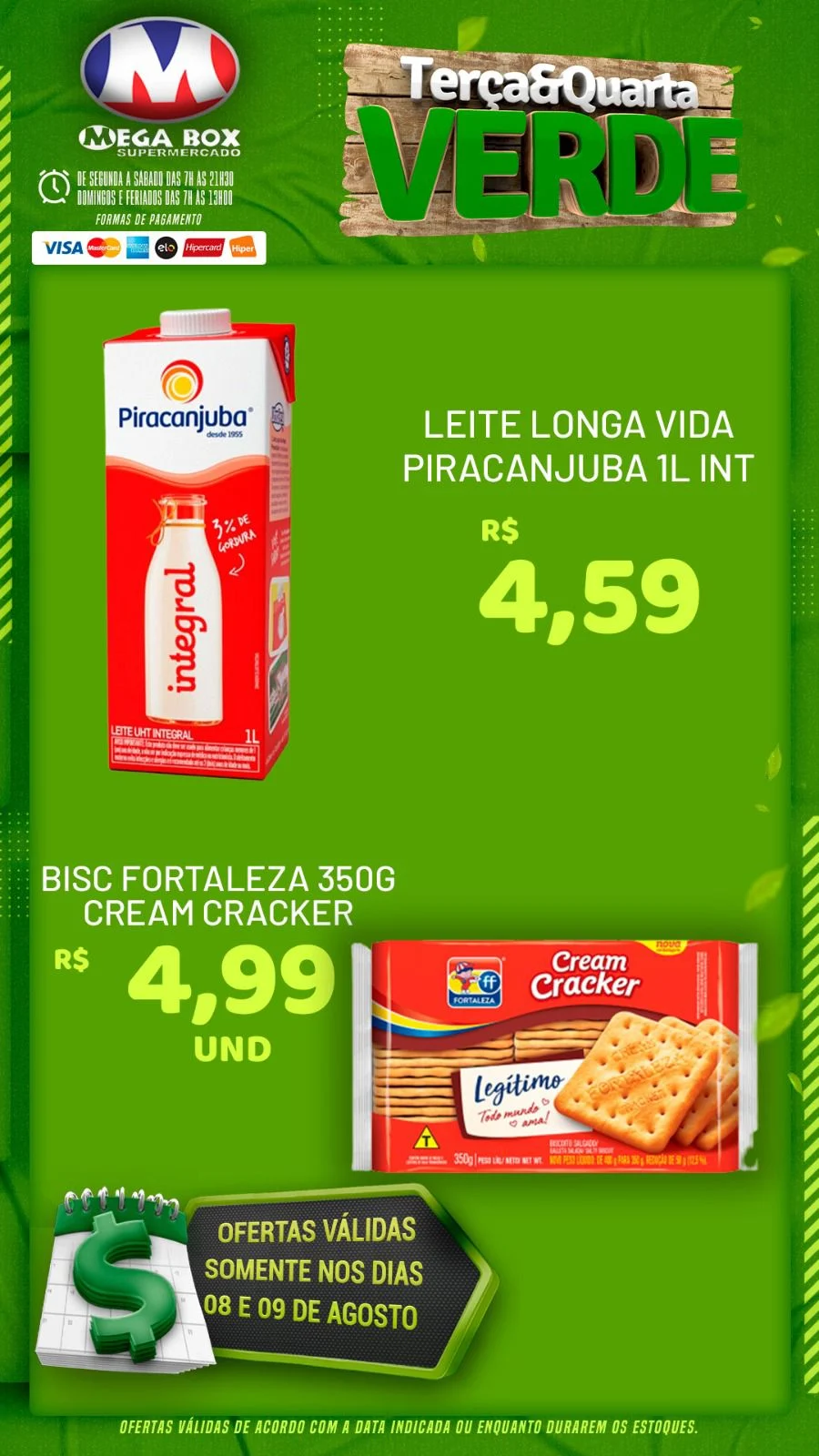 Ofertas supermercado mega box