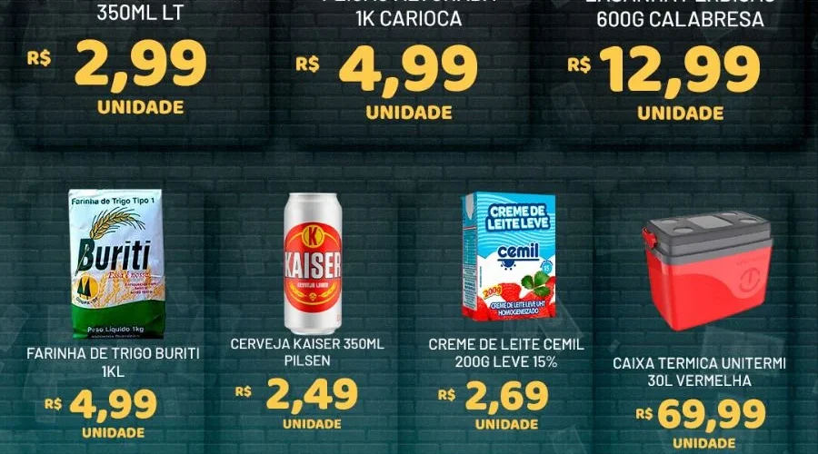 Ofertas supermercado mega box